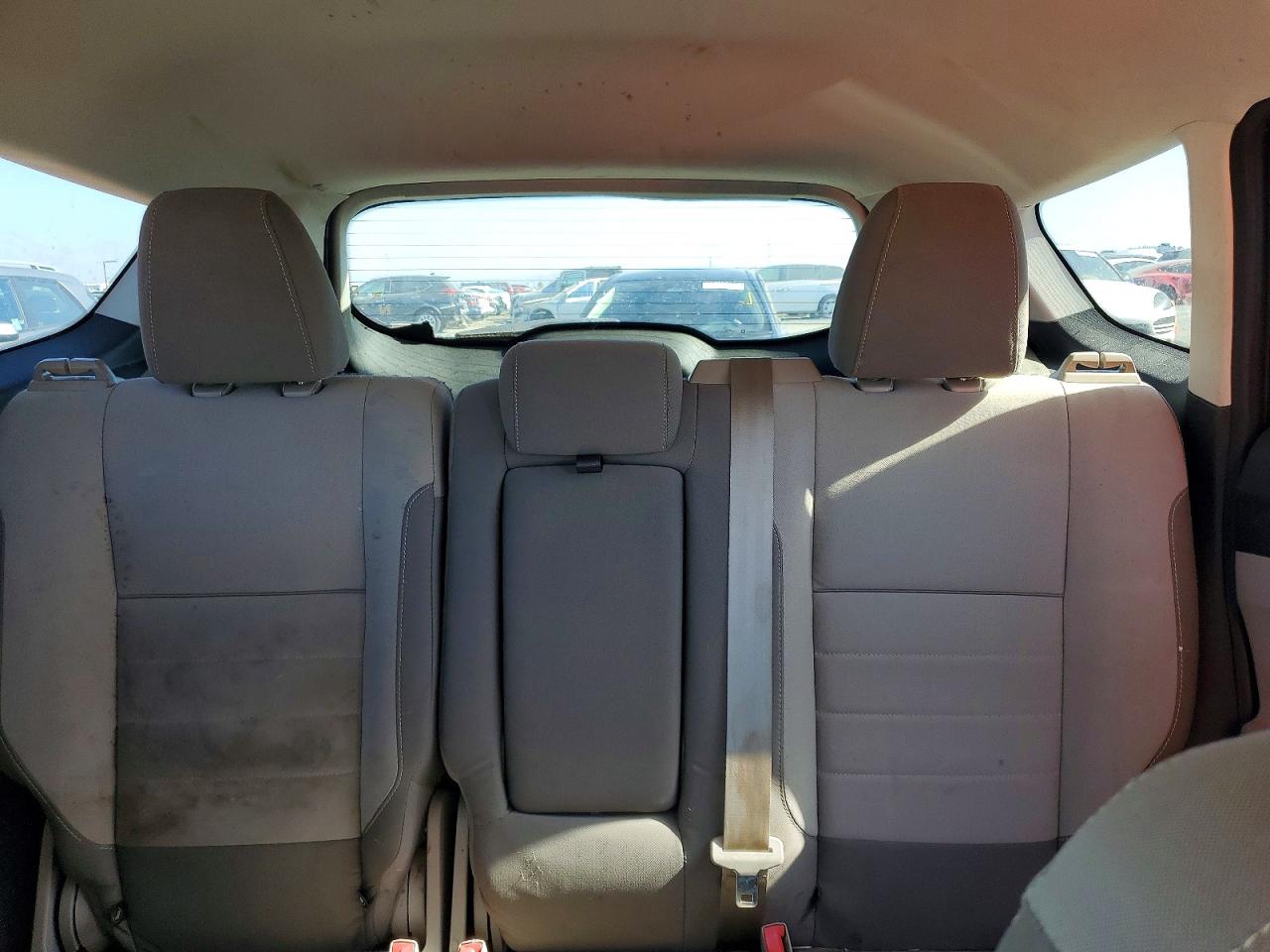 2015 Ford Escape Se Black vin: 1FMCU0G7XFUA23349