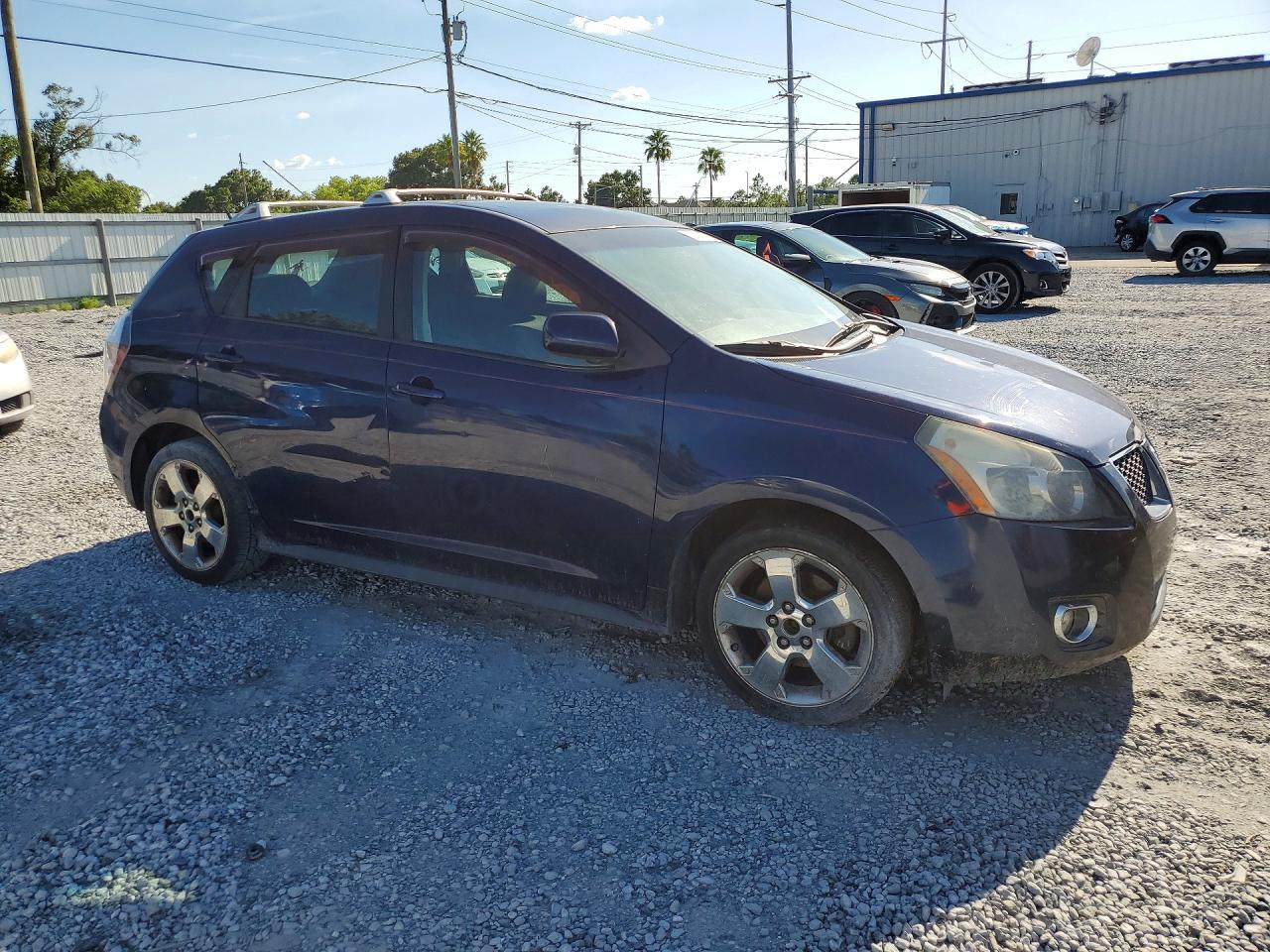 2009 Pontiac Vibe Base Blue vin: 5Y2SP67079Z431795