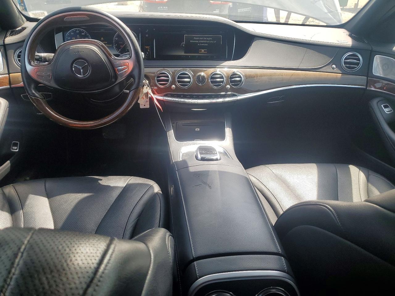 2015 Mercedes-benz S 550 4matic Black vin: WDDUG8FBXFA151988