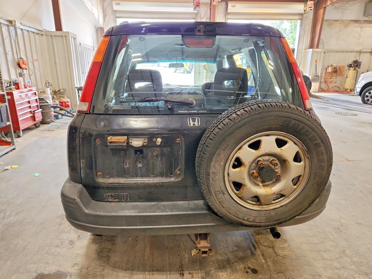 2001 Honda Cr-v Lx Черный vin: JHLRD18461S018634