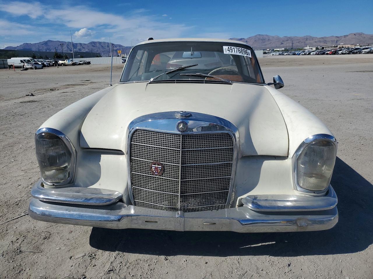 1963 Mercedes-benz A-class White vin: 11102110024491