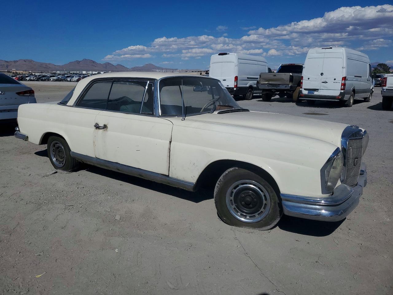 1963 Mercedes-benz A-class White vin: 11102110024491