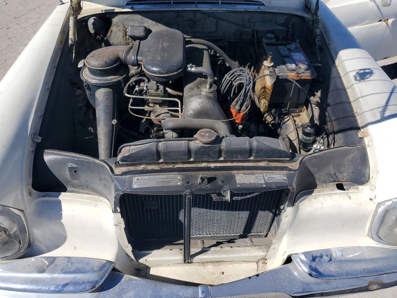 1963 Mercedes-benz A-class White vin: 11102110024491