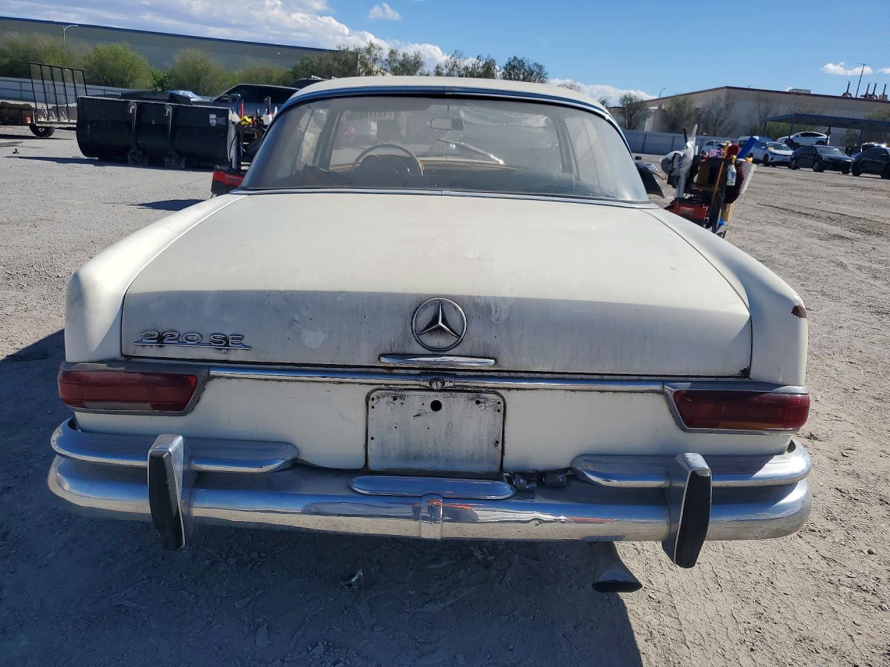1963 Mercedes-benz A-class White vin: 11102110024491