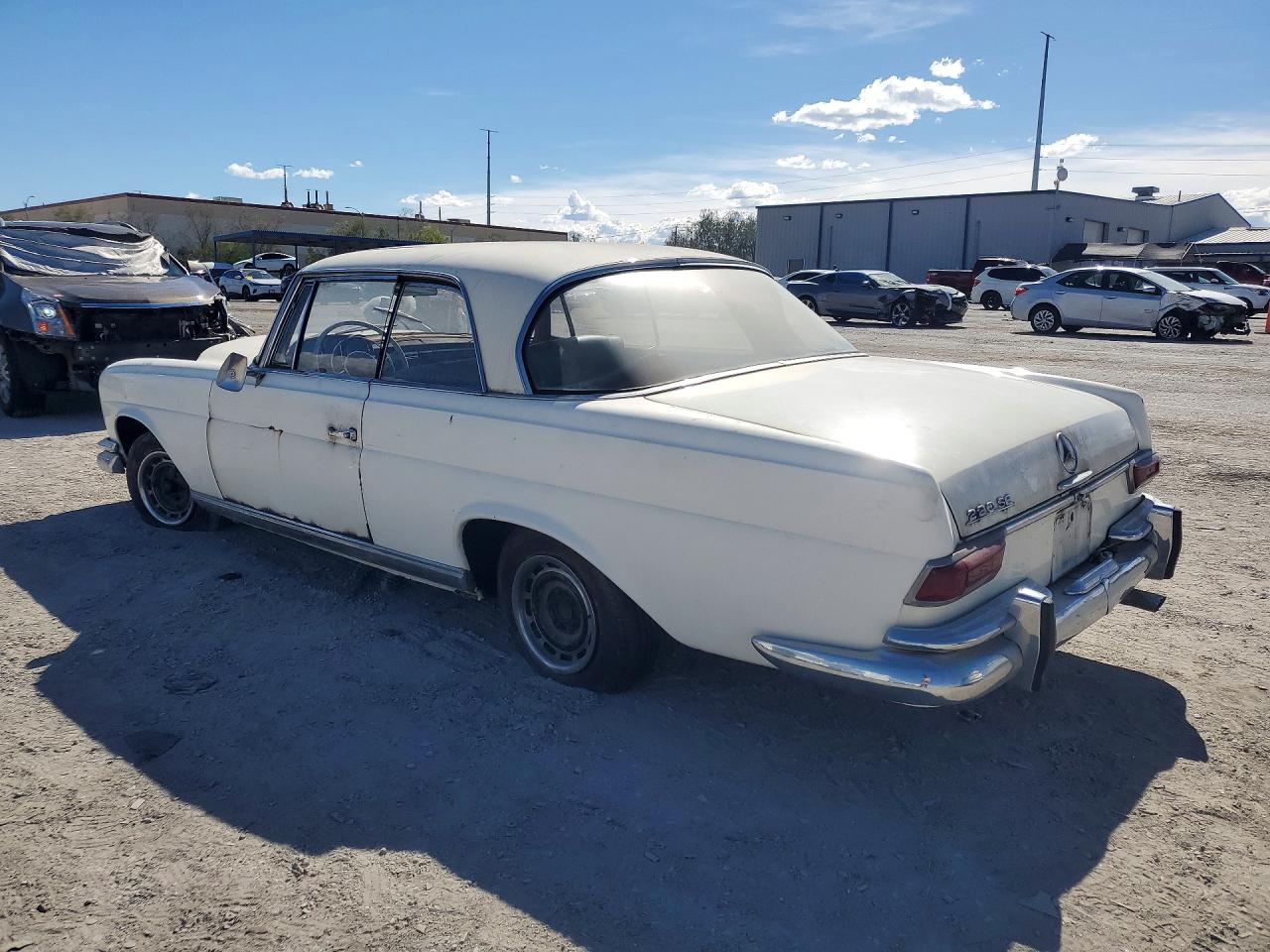 1963 Mercedes-benz A-class White vin: 11102110024491