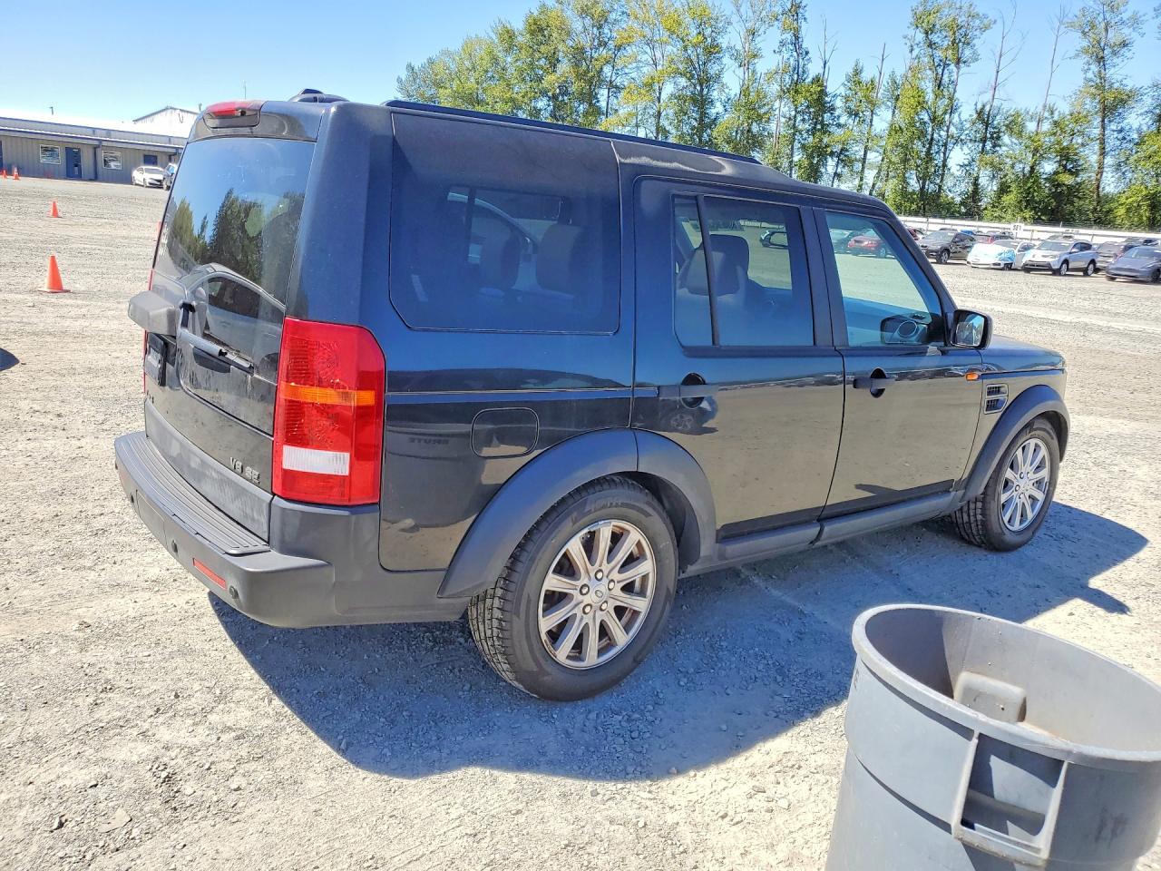 2008 Land Rover Lr3 Se Черный vin: SALAE25498A480244