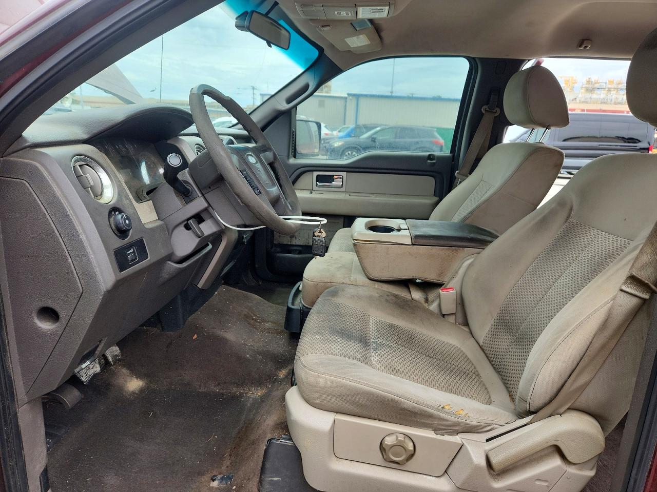 2010 Ford F150 Supercrew Red vin: 1FTEW1C89AKB59844