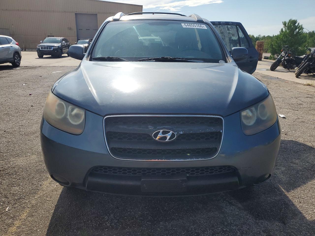 2007 Hyundai Santa Fe Gls Угольный vin: 5NMSG13D47H124615