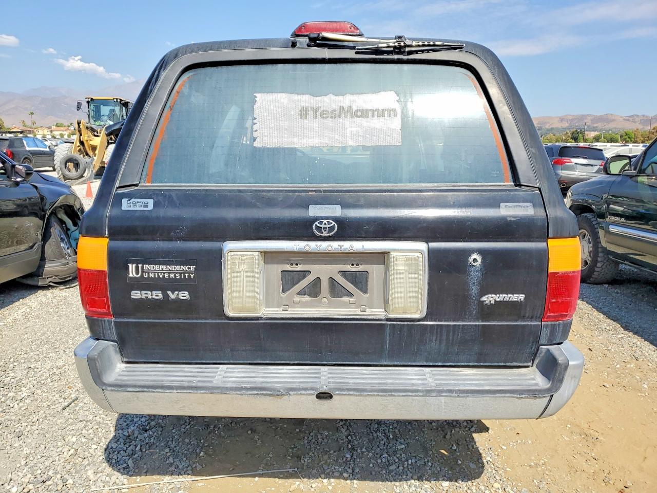 1994 Toyota 4runner Vn29 Sr5 Black vin: JT3VN29V4R0024417