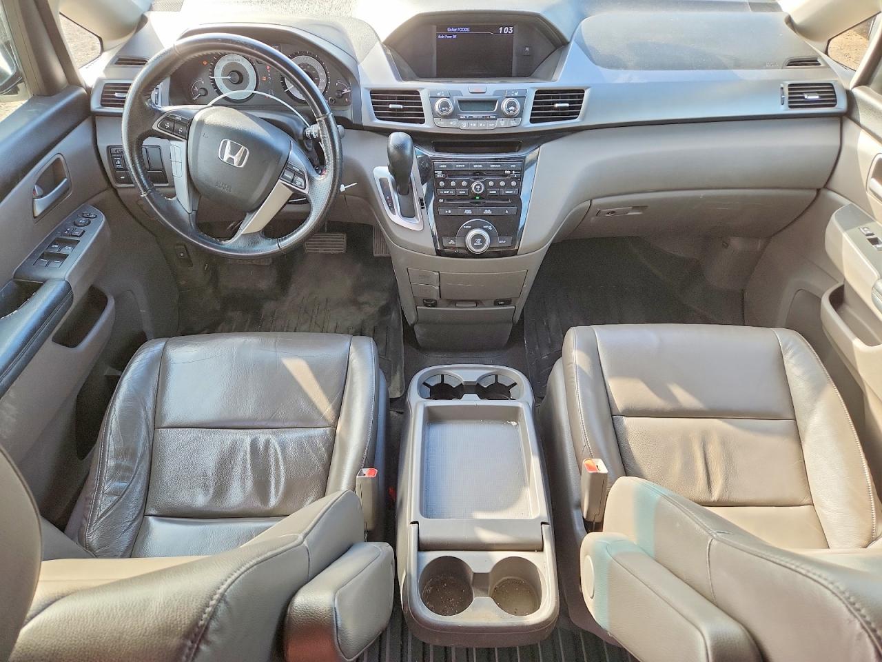 2011 Honda Odyssey Exl Белый vin: 5FNRL5H6XBB501065