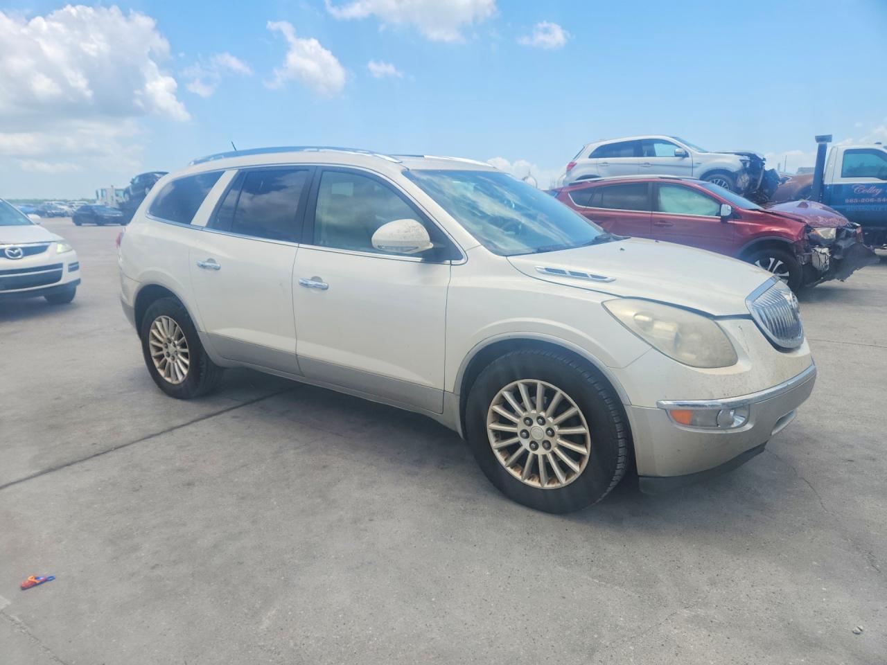 2011 Buick Enclave Cxl Серый vin: 5GAKRBED4BJ410451