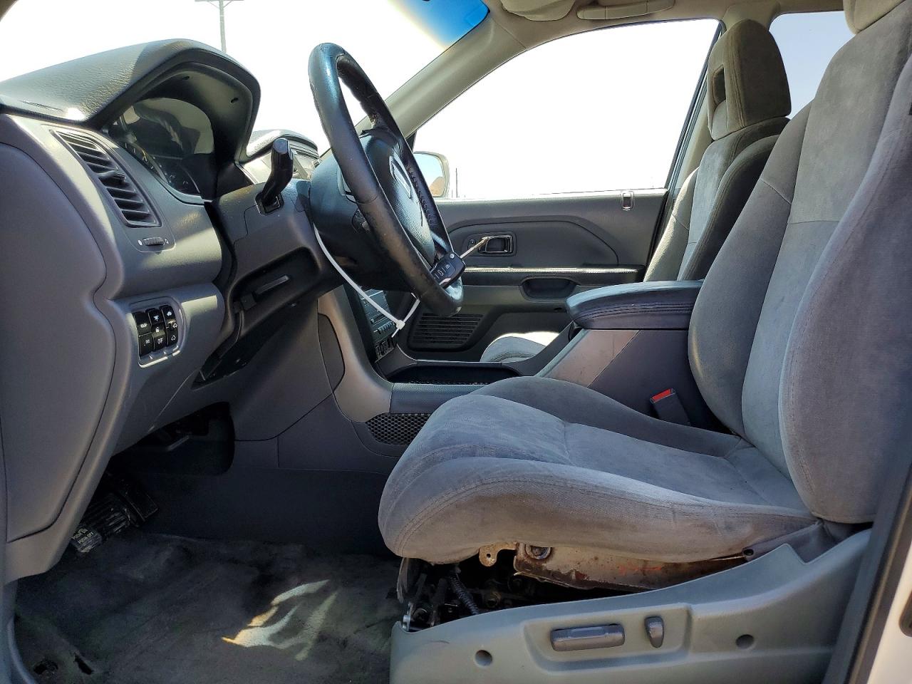 2005 Honda Pilot Exl Серебряный vin: 2HKYF18645H531194