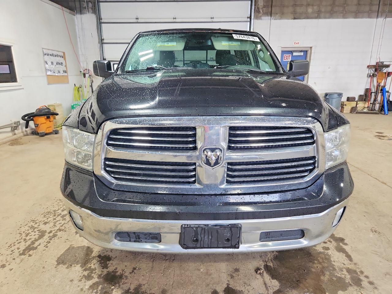2015 Ram 1500 Slt Charcoal vin: 1C6RR7GT5FS763903