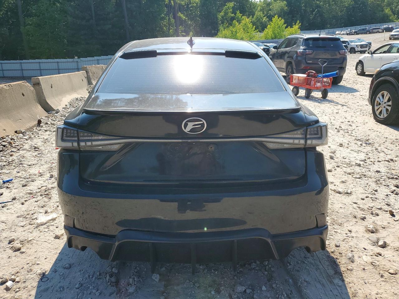 2014 Lexus Is 250 Black vin: JTHCF1D20E5010338
