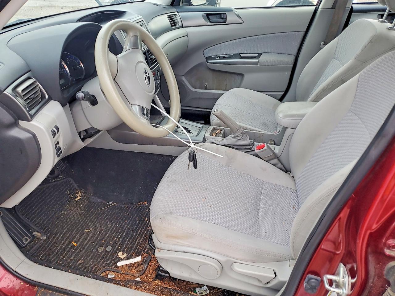 2011 Subaru Forester 2.5x Red vin: JF2SHBBC2BH783106