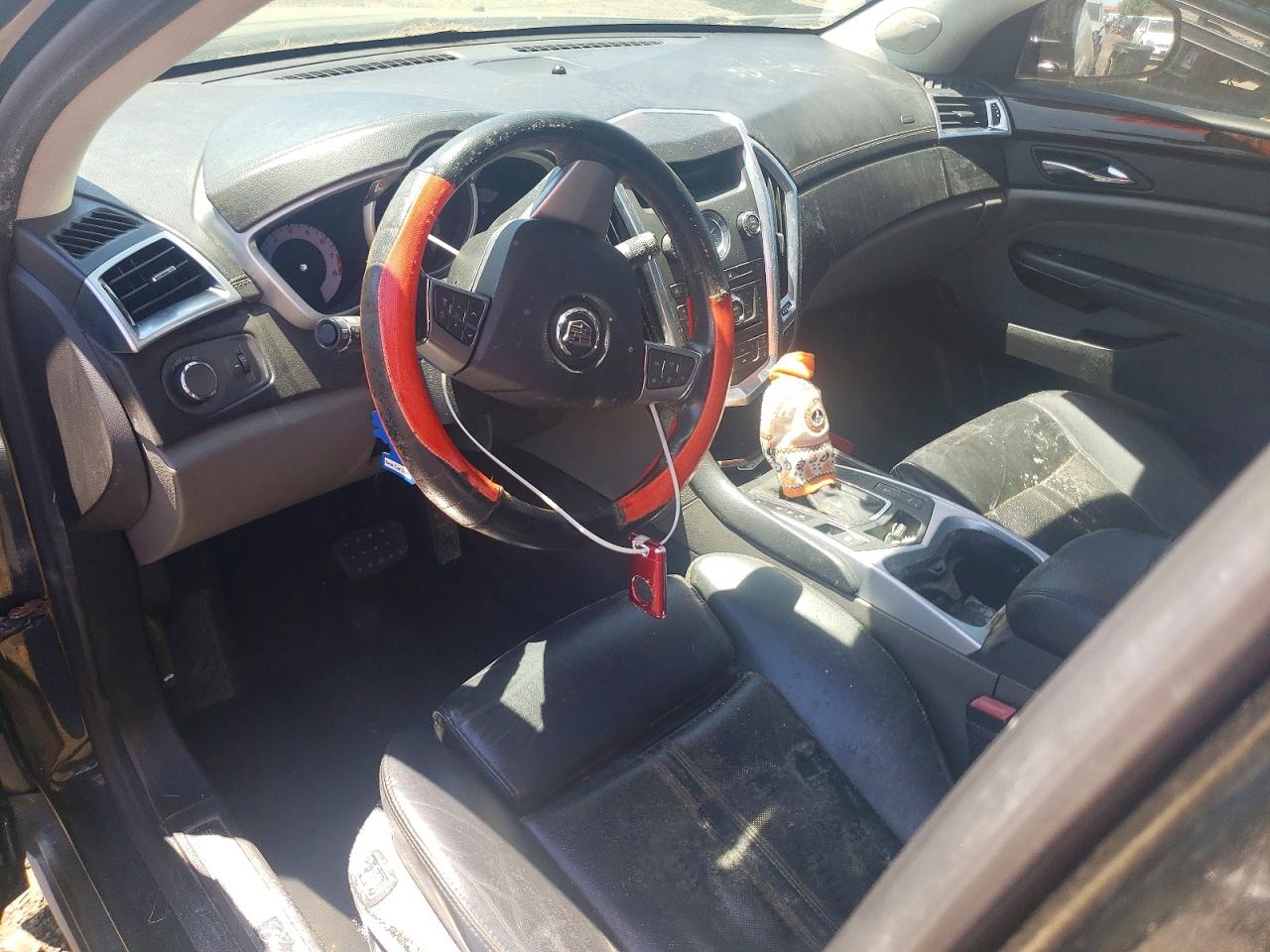 2011 Cadillac Srx Luxury Collection Black vin: 3GYFNDEY7BS676260