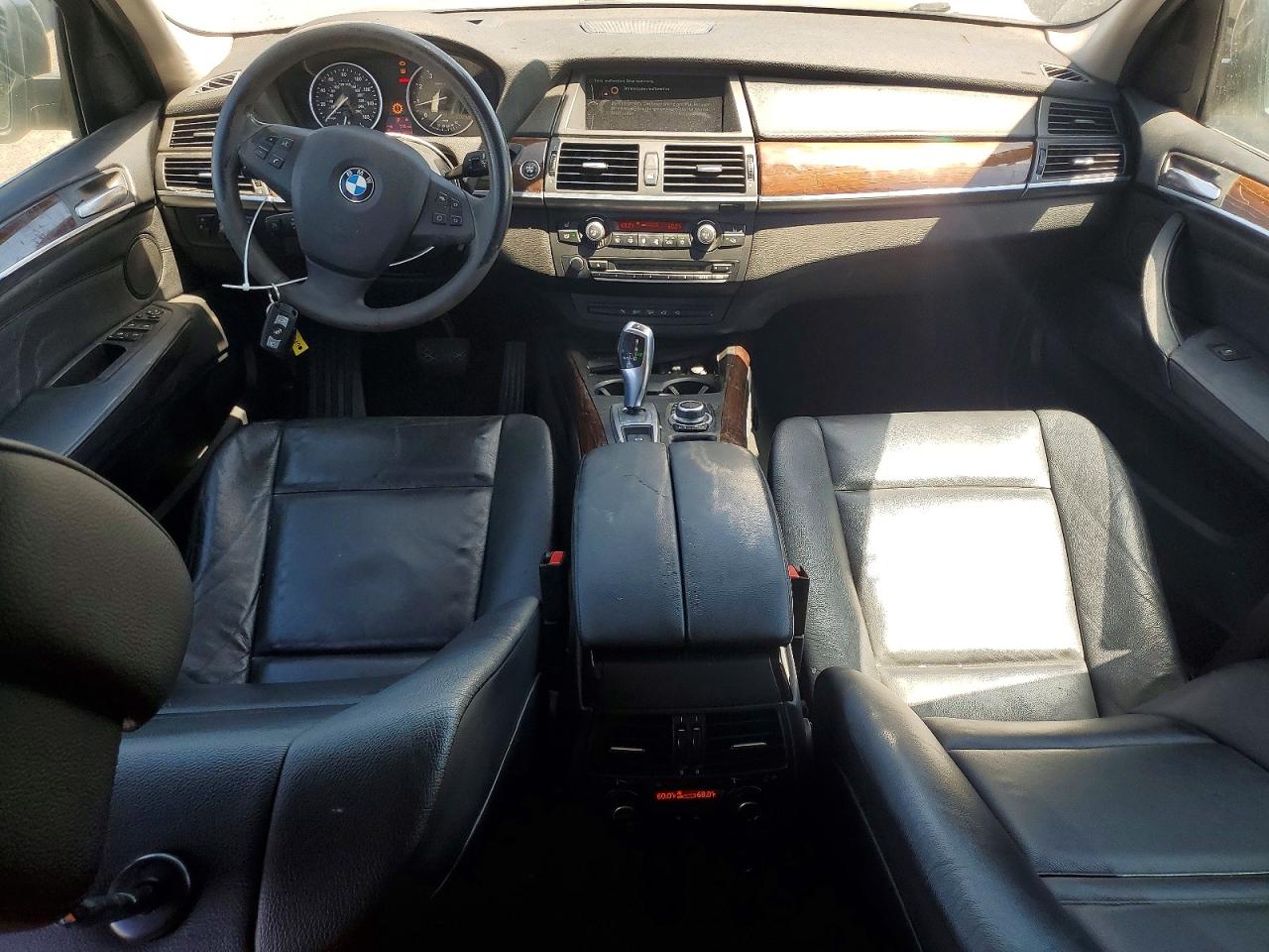 2013 Bmw X5 Xdrive35i Black vin: 5UXZV4C51D0G56237