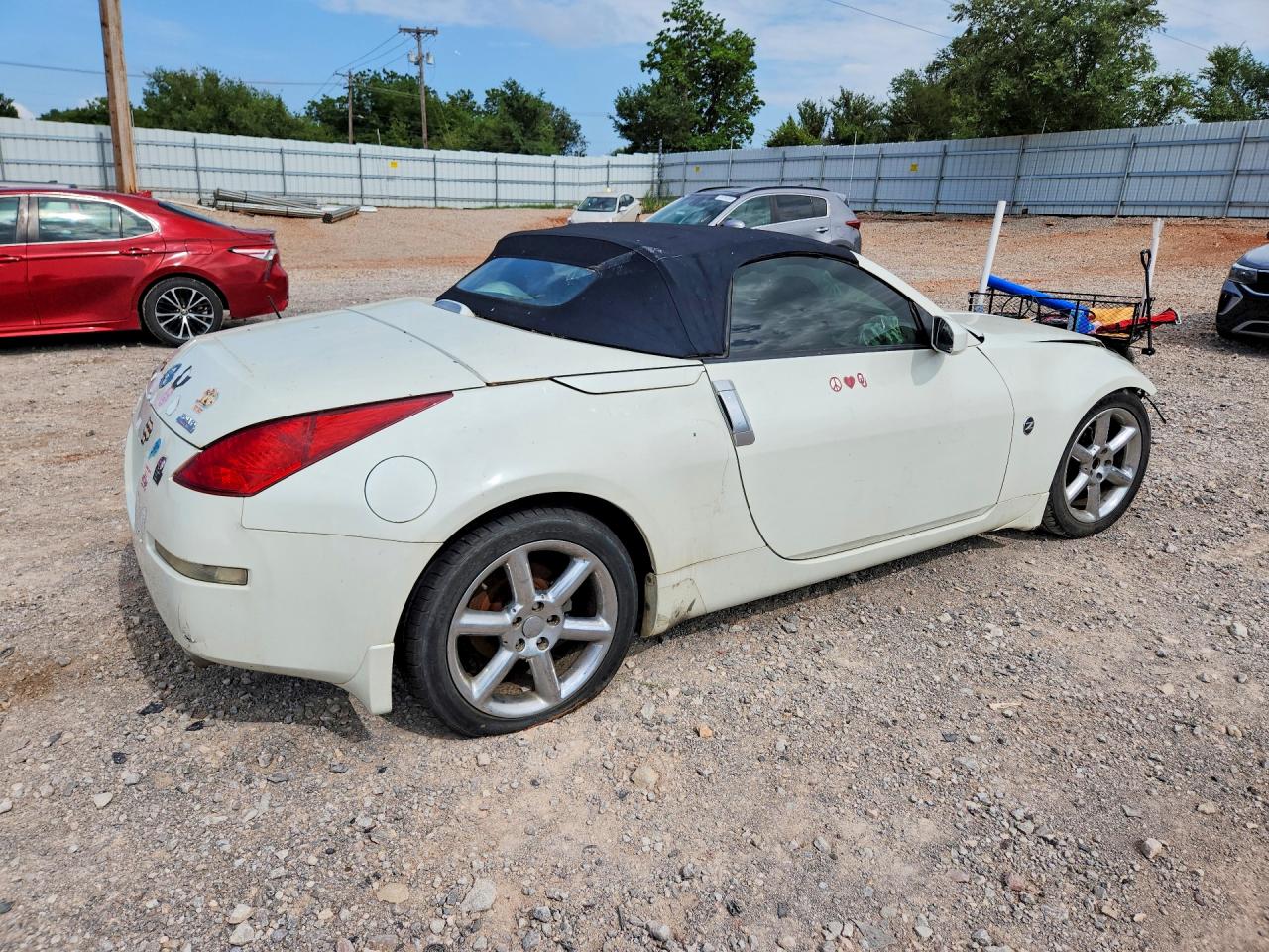 2004 Nissan 350z Roadster Белый vin: JN1AZ36A94T010318