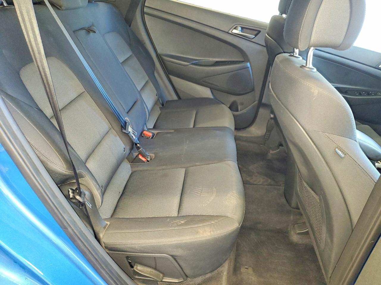 2018 Hyundai Tucson Sel Blue vin: KM8J3CA48JU604903