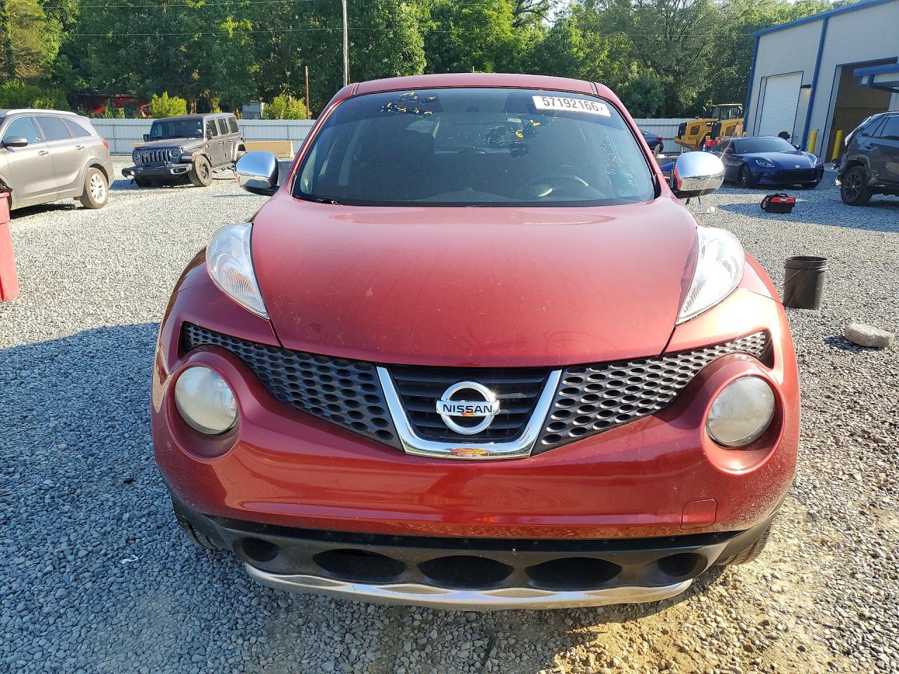 2012 Nissan Juke S Red vin: JN8AF5MV4CT120123
