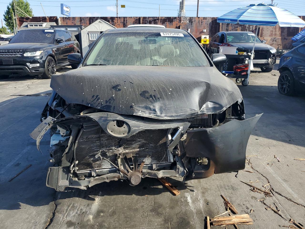 2010 Toyota Camry Le Черный vin: 4T1BF3EK4AU547314