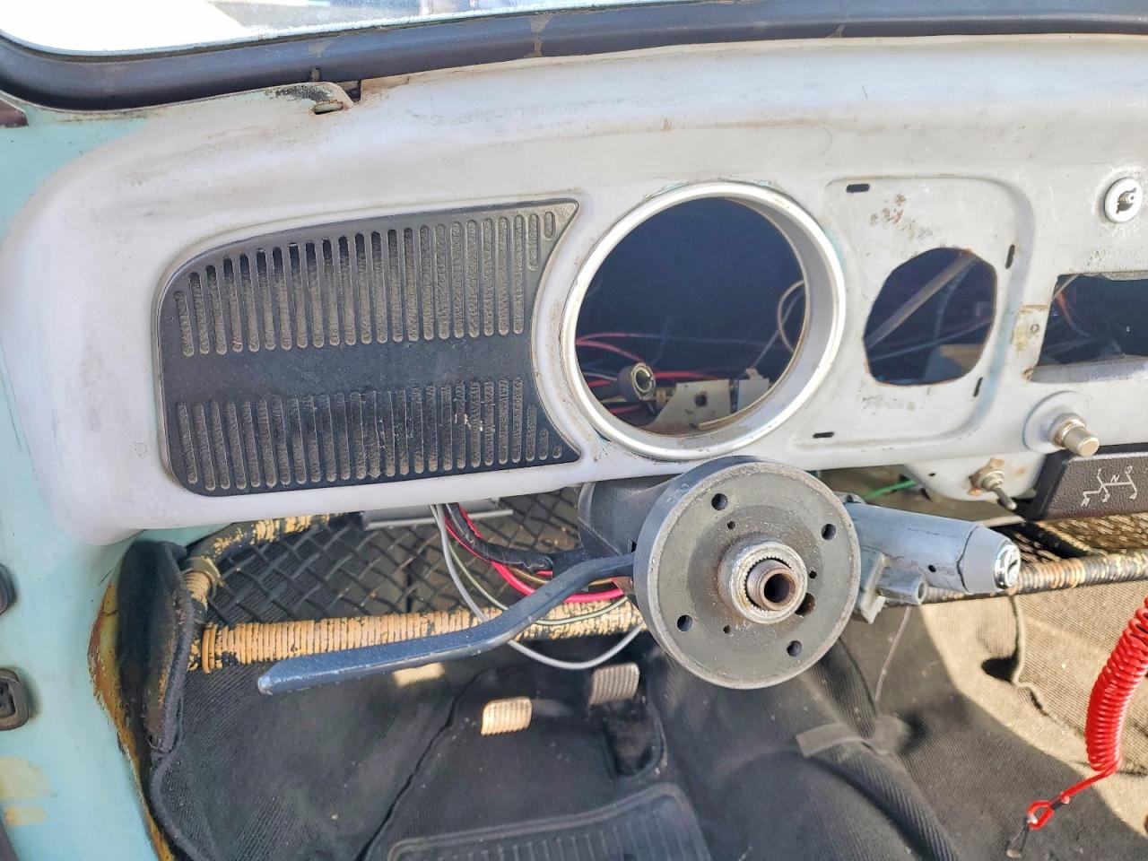 1971 Volkswagen Beetle Blue vin: 1112326121