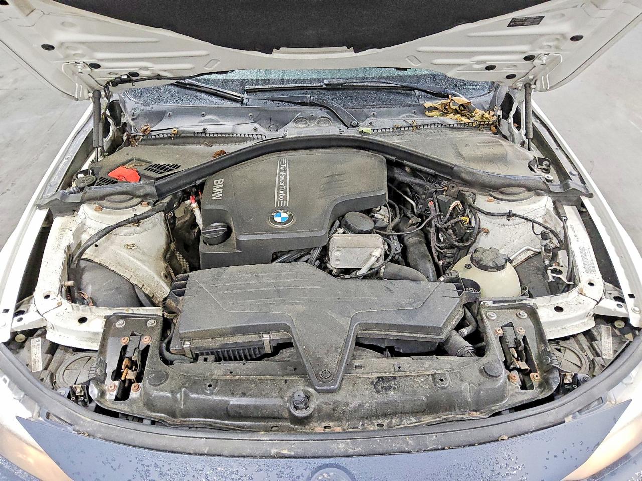 2013 Bmw 328 Xi Белый vin: WBA3B3C55DJ698277