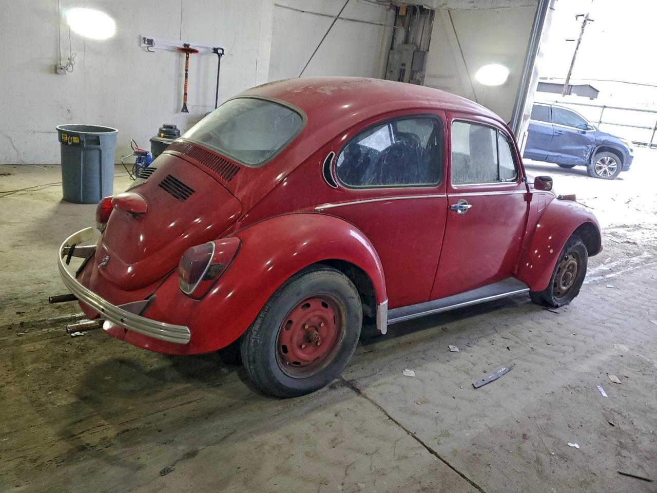 1971 Volkswagen Beatle Red vin: 1112507784