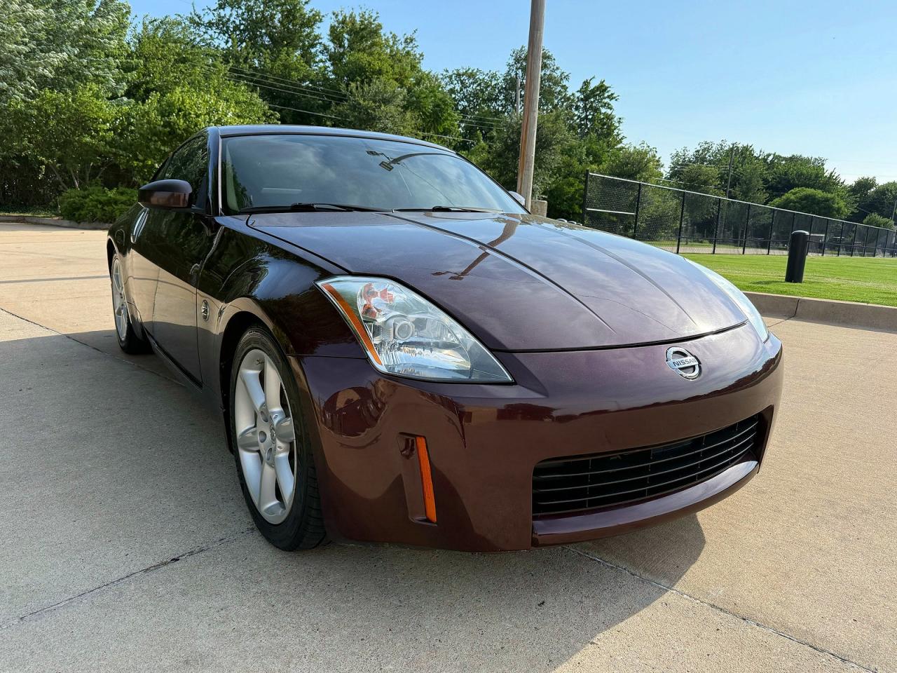 2003 Nissan 350z Coupe Purple vin: JN1AZ34D73T103687