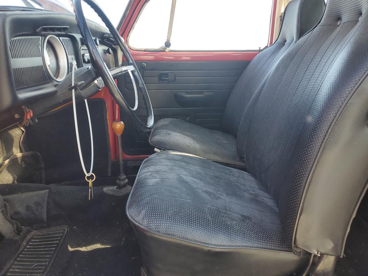 1971 Volkswagen Beetle Red vin: 1112693644