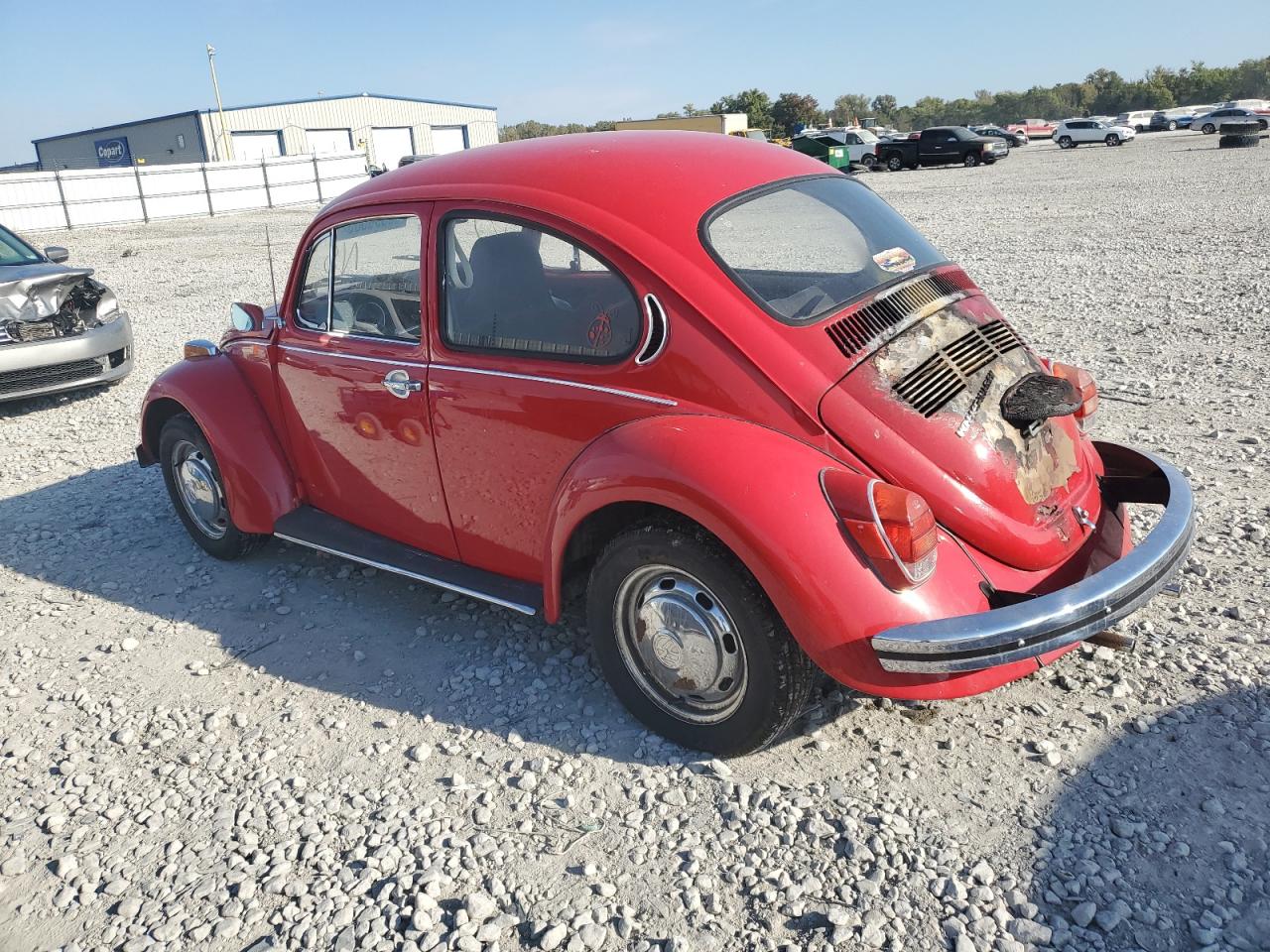 1971 Volkswagen Beetle Red vin: 1112693644