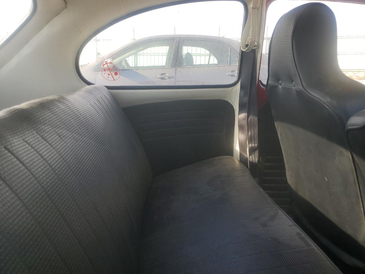 1971 Volkswagen Beetle Red vin: 1112693644