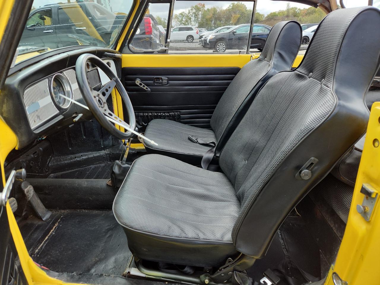 1971 Volkswagen Beetle Yellow vin: 1112791023