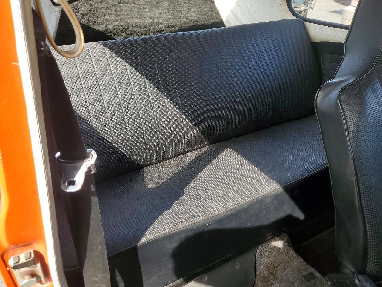 1971 Volkswagen Beetle Оранжевый vin: 1113118568