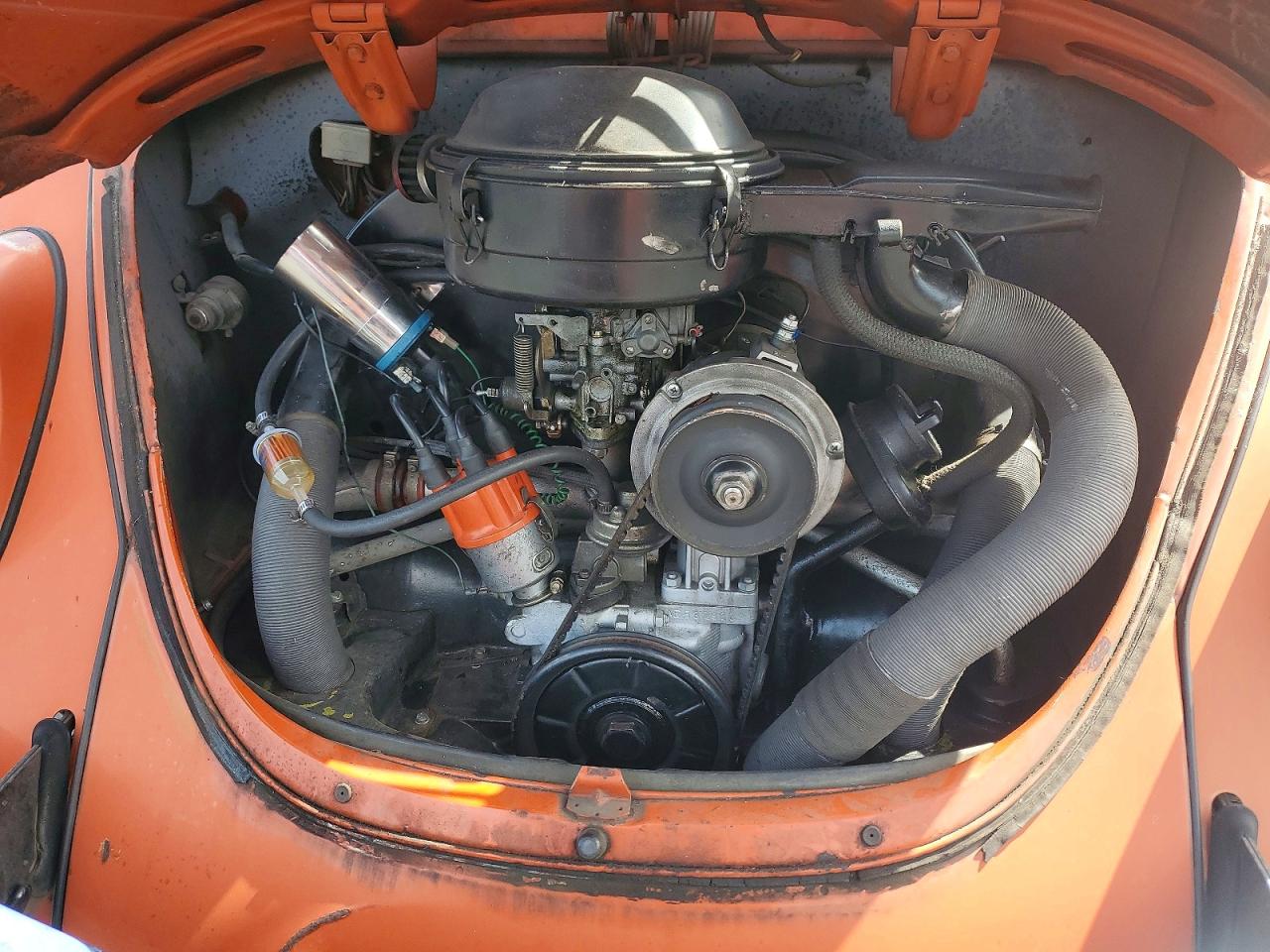 1971 Volkswagen Beetle Оранжевый vin: 1113118568