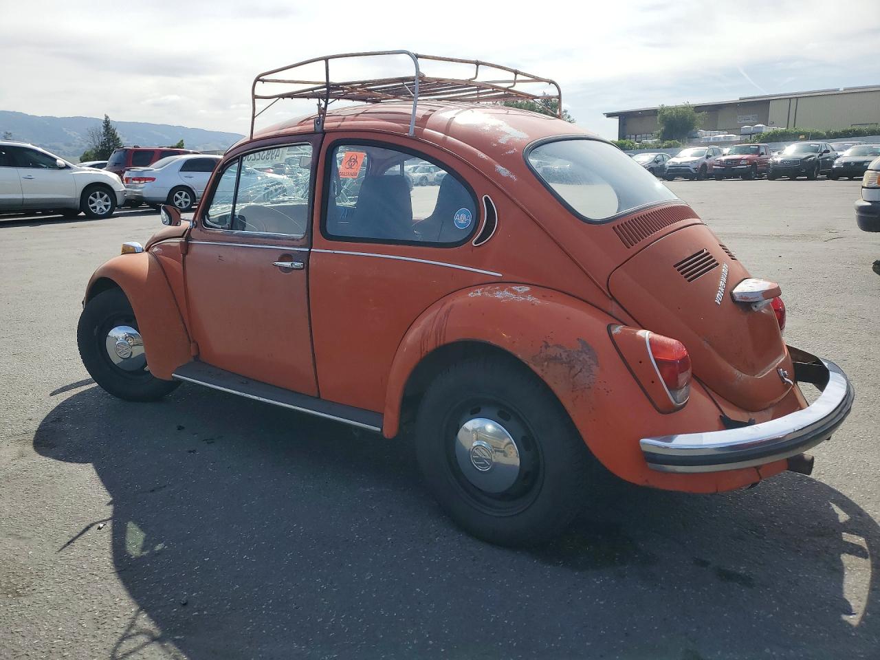 1971 Volkswagen Beetle Оранжевый vin: 1113118568