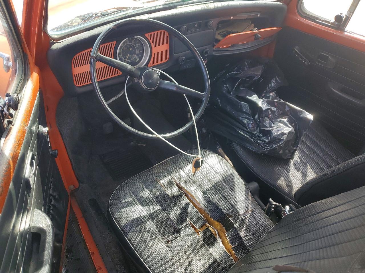 1971 Volkswagen Beetle Оранжевый vin: 1113118568