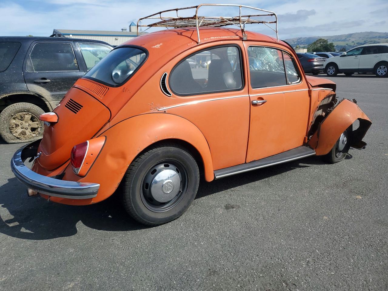 1971 Volkswagen Beetle Оранжевый vin: 1113118568