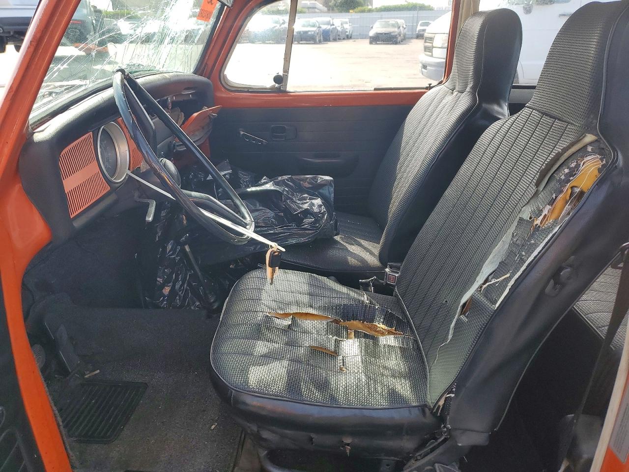 1971 Volkswagen Beetle Оранжевый vin: 1113118568