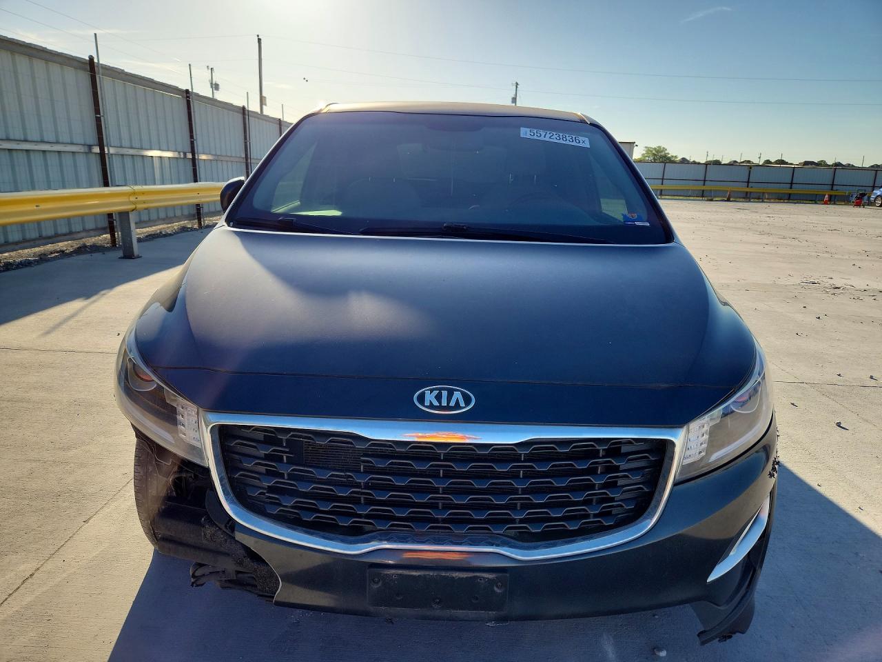 2021 Kia Sedona Lx Black vin: KNDMB5C18M6673831