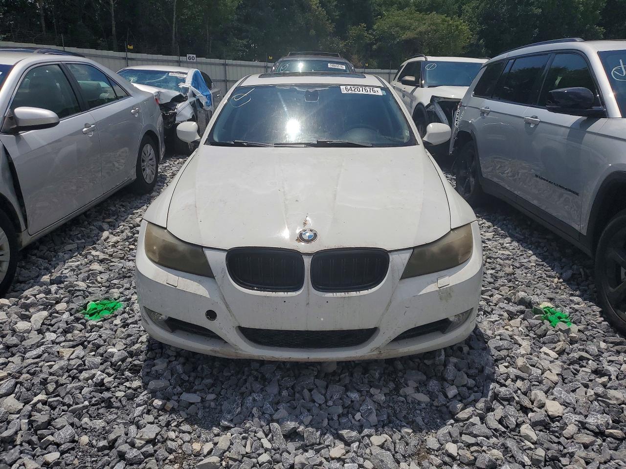 2010 Bmw 328 Xi Sulev Белый vin: WBAPK5C56AA649145