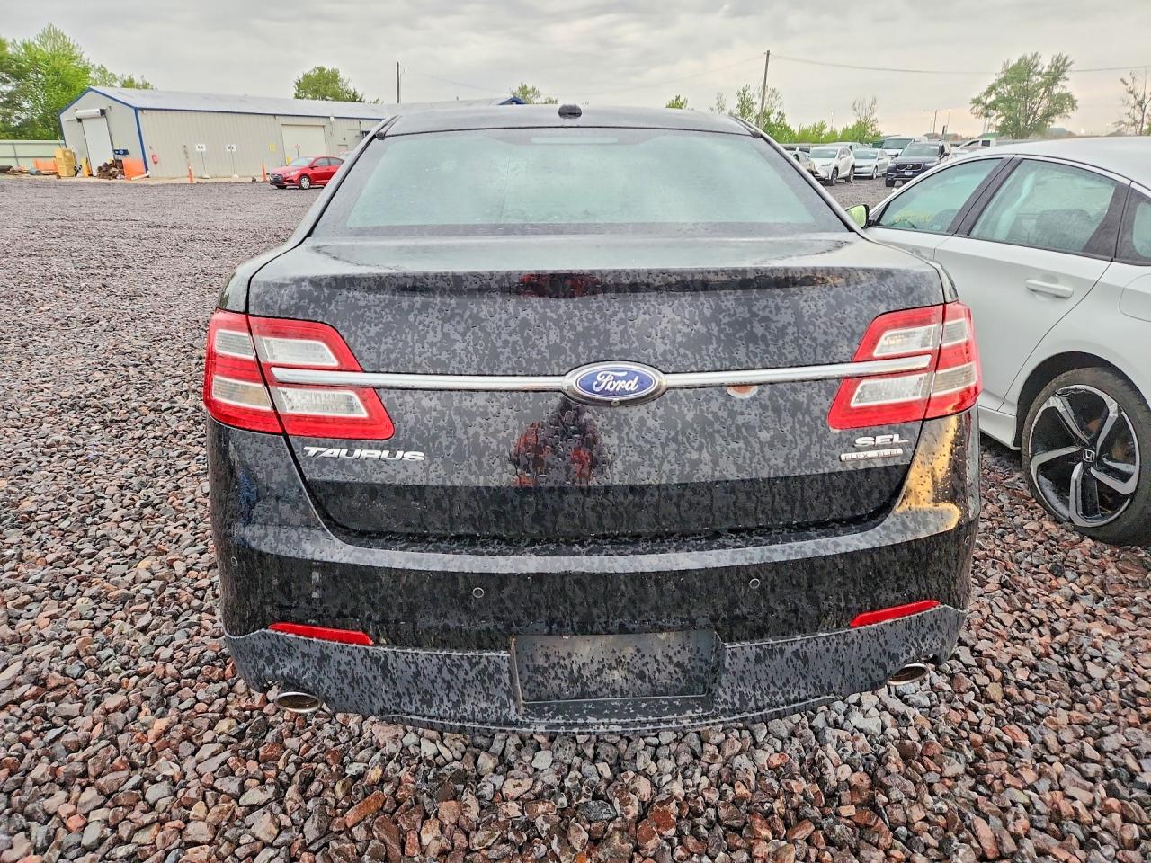 2017 Ford Taurus Sel Черный vin: 1FAHP2E8XHG116937