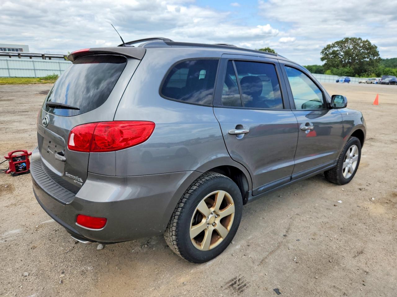 2009 Hyundai Santa Fe Limited Gray vin: 5NMSH13E19H277347
