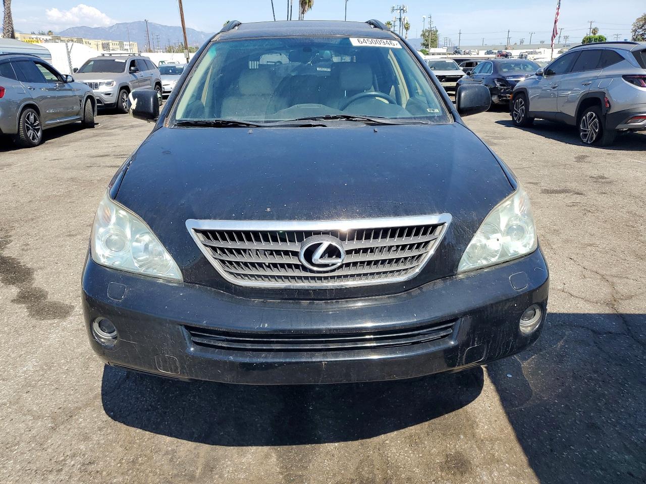 2006 Lexus Rx 400 Black vin: JTJHW31U360017076