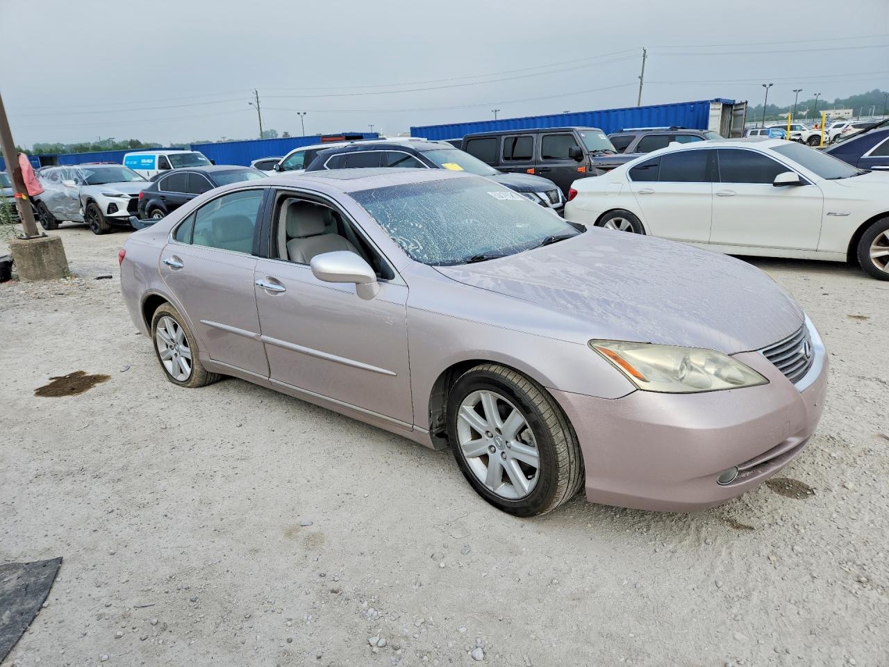 2008 Lexus Es 350 Золотой vin: JTHBJ46G282261792