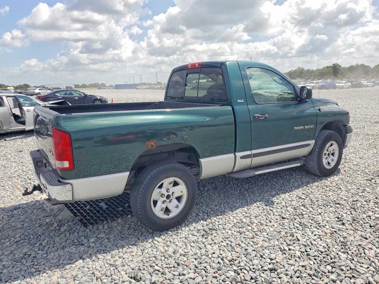 2002 Dodge Ram 1500 Green vin: 1D7HU16N22J199605