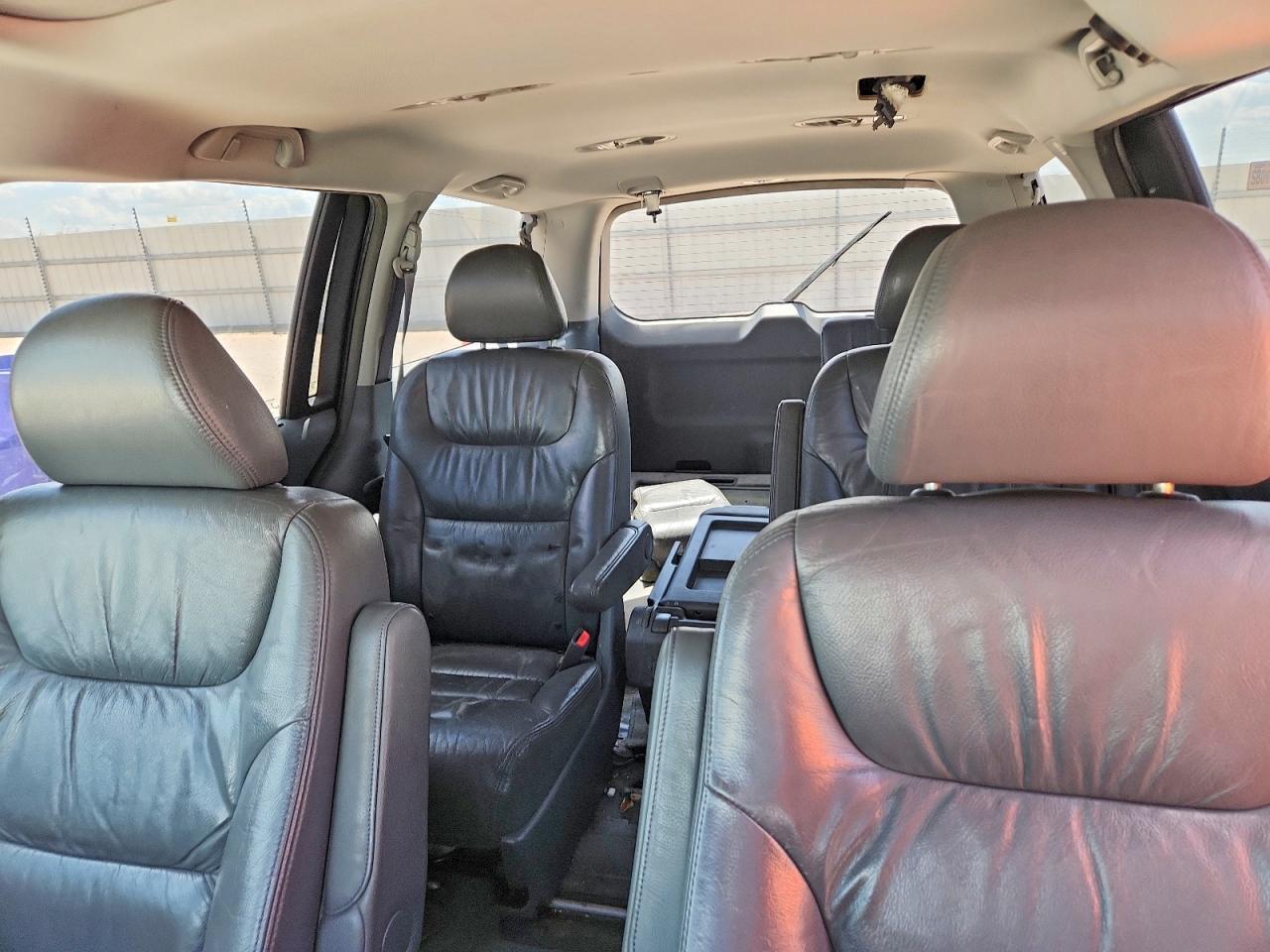 2006 Honda Odyssey Exl Silver vin: 5FNRL38636B406776