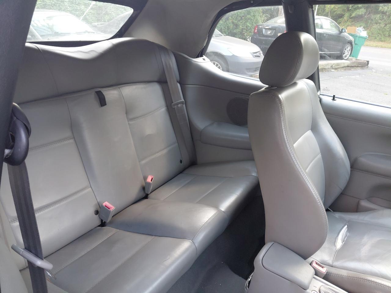 2002 Volkswagen Cabrio Glx Silver vin: 3VWDC21V82M807376