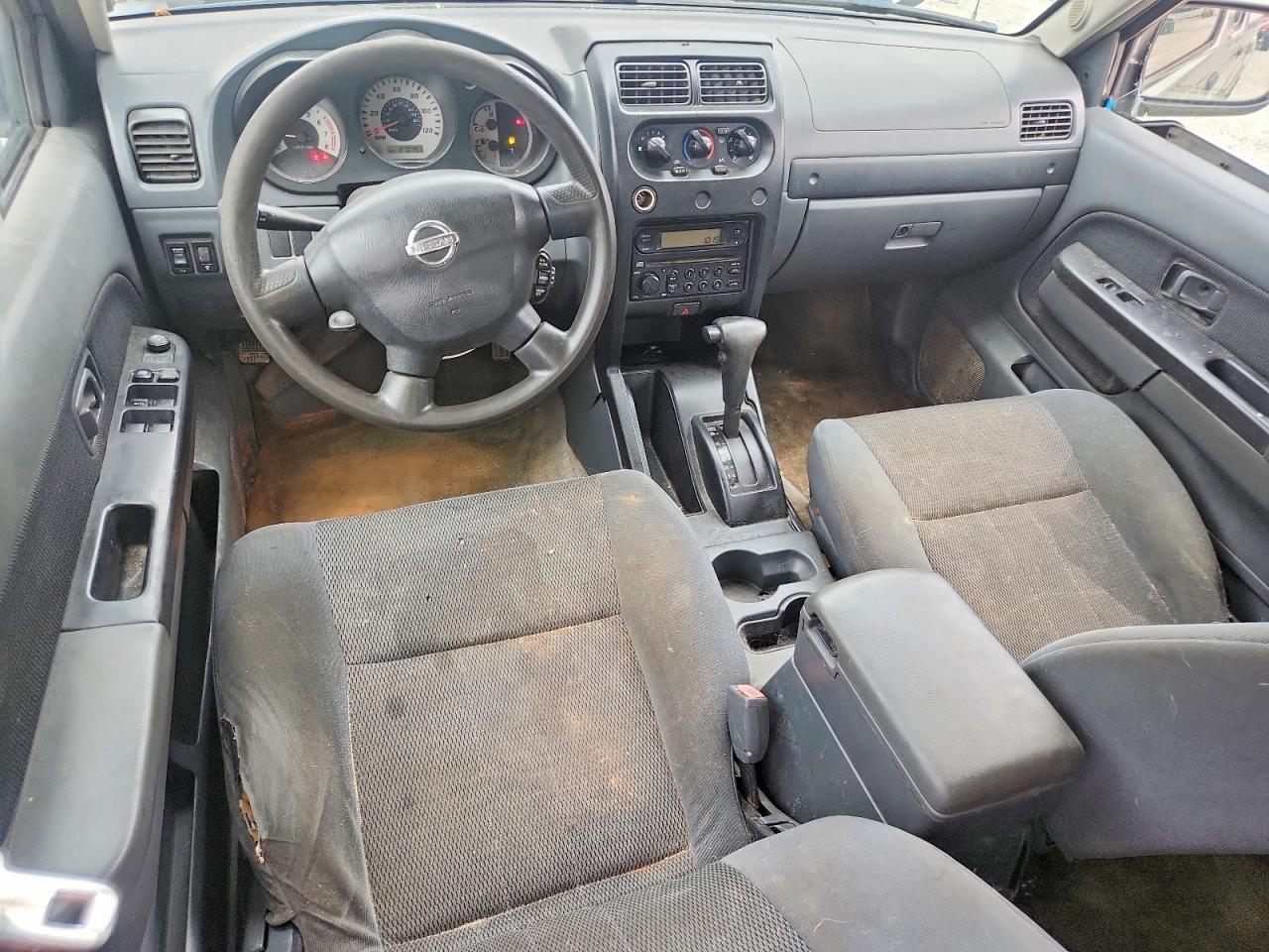 2004 Nissan Frontier Xe-v6 Gray vin: 1N6ED29X54C469155