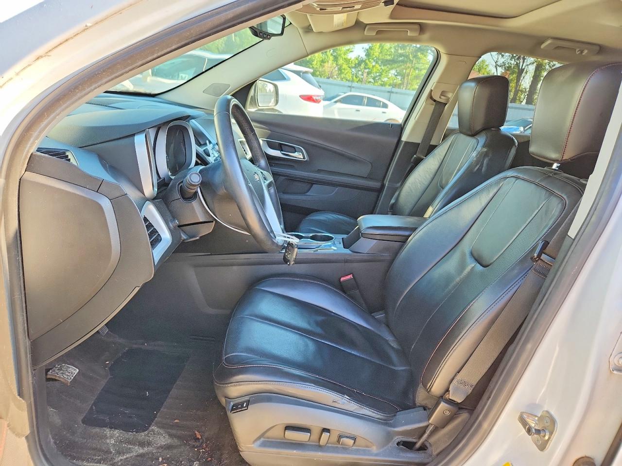 2011 Chevrolet Equinox Ltz White vin: 2CNFLGEC0B6385434